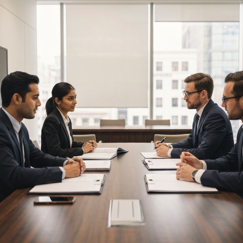 Notre equipe d'experts en consultation